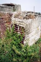 Ligne Maginot - BEF 444 - ROUTE de TOURNAI (Blockhaus pour canon) - 