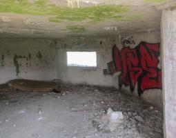 Ligne Maginot - BEF 462 - SARTAINE NORD - (Blockhaus pour arme infanterie) - Intérieur du blockhaus.