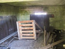 Ligne Maginot - BEF 472 - BOIS JACOB SUD - (Blockhaus pour canon) - Intérieur du blockhaus.
