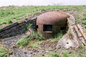 Ligne Maginot - BAMBIDERSTROFF SUD - C71 - (Casemate d'infanterie) - Cloche JM centrale