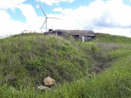 Ligne Maginot - BAMBIDERSTROFF NORD - C70 - (Casemate d'infanterie) - Tranchée d'accès à la casemate