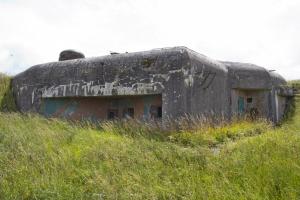 Ligne Maginot - BAMBIDERSTROFF NORD - C70 - (Casemate d'infanterie) - Vue générale