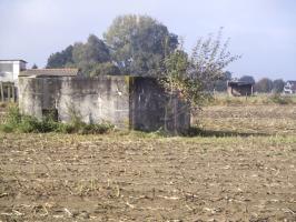 Ligne Maginot - BEF 568A - CRINQUET OUEST 1 - (Blockhaus pour arme infanterie) - Situé dans un champ cultivé, à gauche de la D 995 se dirigeant vers Planard.