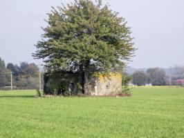 Ligne Maginot - BEF 567 - DIEU-GIBLOT NORD - (Blockhaus pour arme infanterie) - Visible de la D 126 - Rue Sadi Carnot.