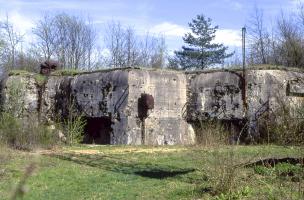 Ligne Maginot - KERFENT - A34 - (Ouvrage d'infanterie) - Bloc 2
Vue générale