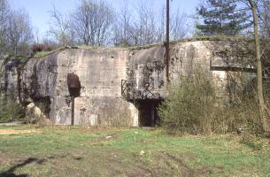 Ligne Maginot - KERFENT - A34 - (Ouvrage d'infanterie) - Bloc 2
Vue générale