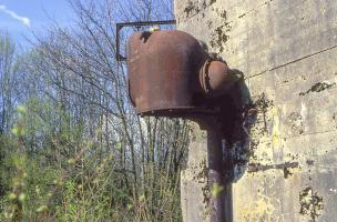 Ligne Maginot - KERFENT - A34 - (Ouvrage d'infanterie) - Bloc 2
Projecteur blindé
