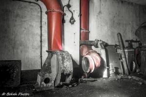 Ligne Maginot - KERFENT - A34 - (Ouvrage d'infanterie) - Bloc 2
Système de ventilation