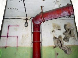 Ligne Maginot - KERFENT - A34 - (Ouvrage d'infanterie) - Bloc 2
Tuyau de ventilation air pur
