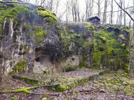 Ligne Maginot - KERFENT - A34 - (Ouvrage d'infanterie) - Bloc 3
Vue sur la chambre de tir
