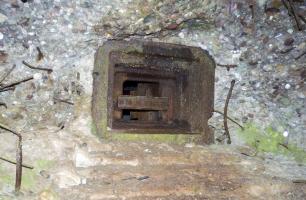 Ligne Maginot - KERFENT - A34 - (Ouvrage d'infanterie) - Bloc 3
Créneau JM