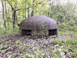 Ligne Maginot - KERFENT - A34 - (Ouvrage d'infanterie) - Bloc 3
Cloche GFM