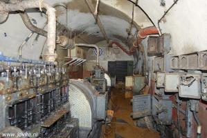 Ligne Maginot - KERFENT - A34 - (Ouvrage d'infanterie) - L'usine électrique
Groupes électrogènes à moteur Renault
Etat en 2014