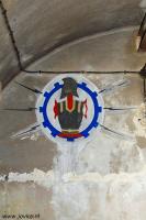 Ligne Maginot - KERFENT - A34 - (Ouvrage d'infanterie) - L'usine électrique
Insigne du génie