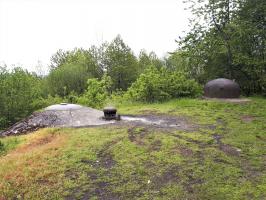 Ligne Maginot - KERFENT - A34 - (Ouvrage d'infanterie) - Bloc 4
Cloches VP et GFM