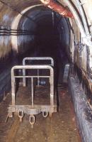 Ligne Maginot - KERFENT - A34 - (Ouvrage d'infanterie) - Wagonnet (type Sud-Est allégé) dans la galerie