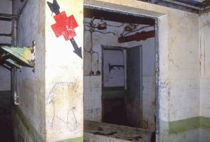Ligne Maginot - KERFENT - A34 - (Ouvrage d'infanterie) - Entrée de l'infirmerie