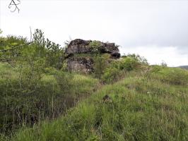 Ligne Maginot - EINSELING SUD - C73 - (Casemate d'infanterie) - Tranchée d'accès à la casemate