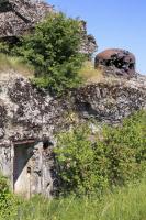 Ligne Maginot - EINSELING SUD - C73 - (Casemate d'infanterie) - Entrée et cloche GFM Sud