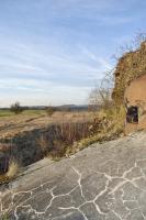 Ligne Maginot - EINSELING SUD - C73 - (Casemate d'infanterie) - Vue depuis la cloche GFM Sud