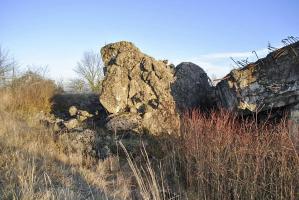 Ligne Maginot - EINSELING SUD - C73 - (Casemate d'infanterie) - Les ruines de la casemate