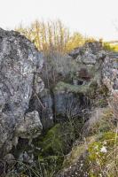Ligne Maginot - EINSELING SUD - C73 - (Casemate d'infanterie) - Les ruines de la casemate