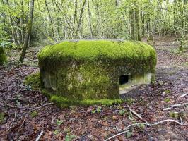Ligne Maginot - F53 - LES TAVERNETTES 1 - HS107 - (Blockhaus pour arme infanterie) - Les créneaux