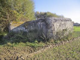 Ligne Maginot - BEF 497 - FLAGONIER OUEST - (Blockhaus pour arme infanterie) - 