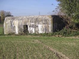 Ligne Maginot - BEF 497 - FLAGONIER OUEST - (Blockhaus pour arme infanterie) - 
