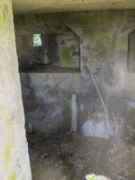 Ligne Maginot - BEF 497 - FLAGONIER OUEST - (Blockhaus pour arme infanterie) - Intérieur du blockhaus.