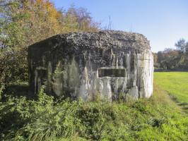 Ligne Maginot - BEF 504 - FLAGONIER CENTRE - (Blockhaus pour arme infanterie) - 