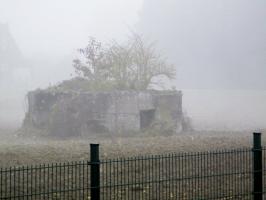 Ligne Maginot - BEF 513 - PONT d'OR Sud (Blockhaus pour arme infanterie) - Vu dans un pré depuis la D 938 - Route de Douai.
