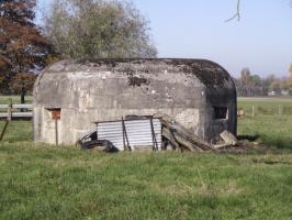 Ligne Maginot - BEF 551 - RUE de PRONEL Nord (Blockhaus pour arme infanterie) - Vu de la rue Sadi Carnot.
