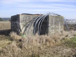 Ligne Maginot - BEF 587b - Les TAILLES 1 (Blockhaus pour arme infanterie) - 