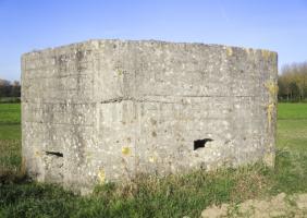 Ligne Maginot - BEF 632 - LA COUR - (Blockhaus pour arme infanterie) - 