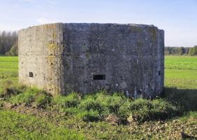 Ligne Maginot - BEF 632 - LA COUR - (Blockhaus pour arme infanterie) - 