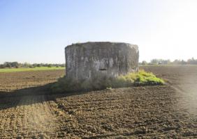 Ligne Maginot - BEF 631 - GRAND-RIDOIR - (Blockhaus pour arme infanterie) - Situé dans son environnement.