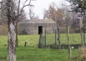 Ligne Maginot - BEF 630 - CASERNE des DOUANES Ouest (Blockhaus pour arme infanterie) - 