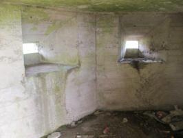 Ligne Maginot - BEF 677 - CENSE DE WABENPRE - (Blockhaus pour arme infanterie) - Intérieur du blockhaus.