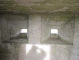 Ligne Maginot - BEF 677 - CENSE DE WABENPRE - (Blockhaus pour arme infanterie) - Intérieur du blockhaus.