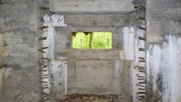 Ligne Maginot - CB274 - SAINTE MARIE 2 - (Blockhaus pour canon) - 