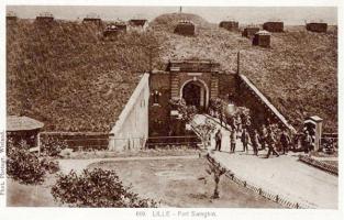 Ligne Maginot - FORT DE SAINGHIN - (Dépôt de Munitions) - Carte postale