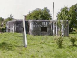 Ligne Maginot - BEF 708 - TOURMIGNIES (Blockhaus pour canon) - 
