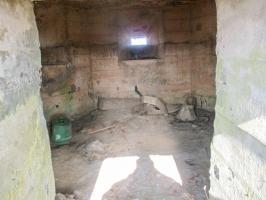 Ligne Maginot - BEF 578B - ERMITAGE OUEST 2 - (Blockhaus pour arme infanterie) - Intérieur du blockhaus.