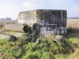 Ligne Maginot - BEF 578B - ERMITAGE OUEST 2 - (Blockhaus pour arme infanterie) - 