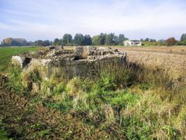 Ligne Maginot - BEF 578C - ERMITAGE EST - (Blockhaus pour arme infanterie) - 