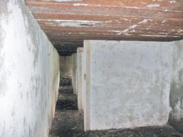 Ligne Maginot - MONTBRONN ( KUSTERWALD ) - (PC) - Couloir d'accès aux 5 chambres