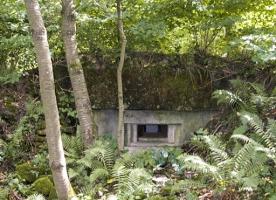 Ligne Maginot - Blockhaus de BUTTEN Nord-Est - 