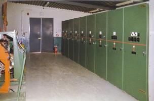 Ligne Maginot - GOETZENBRUCK - (Infrastructures électriques) - état actuel ....