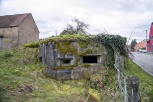 Ligne Maginot - BETTVILLER 1 (AVANT POSTE) - (Blockhaus pour canon) - 